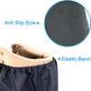 LINKEASE Reusable Boot & Shoe Covers Water Resistant Non Skid