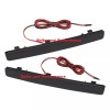 HPB LED SMOKED LENS LED BUMPER REFLECTOR LIGHTS for MERCEDES