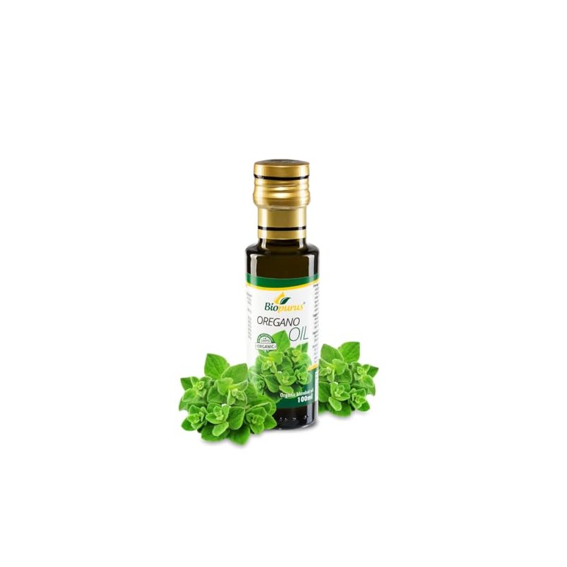 Biopurus Certified Organic Oregano Blended 15/85 Oil 100ml