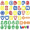 Dough Tool Set with Dough Alphabet Cutters,Numbers Cutters,Mathematical Symbols,Great Dough