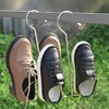 Stainless Steel Shoe Drying Rack 4 Pack, Shoe Hanger(A)