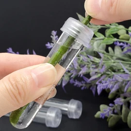 Floral Water Tubes 3" by LifeStyle Channel, 30 Pack Clear