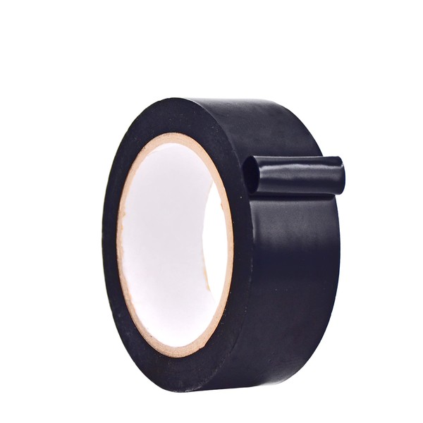WOD VTC365 Black Vinyl Pinstriping Tape, 1.5 inch x 36