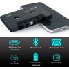 Elook Bluetooth Cassette Adapter For Vintage Car Sound System Black