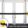 Barydat 4 Pcs 16.4 ft Magnetic Retractable Wall Barrier, Wall