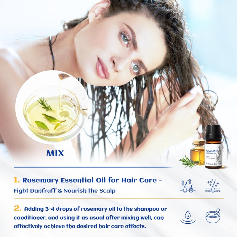 HIQILI Rosemary essential oil 10ML