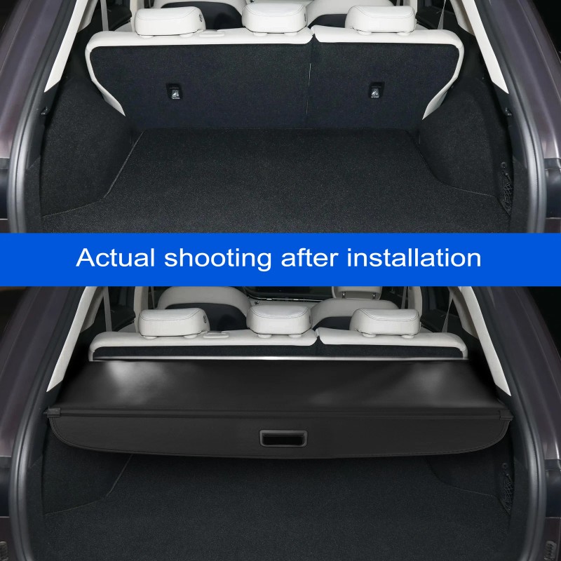 fender_king2024 For 2022-2024 Genesis GV70 Retractable Trunk Cargo Cover Luggage