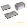 Foldable Sun Shade Visor for Mobile Phones, Remote Controllers, Anti-Glare