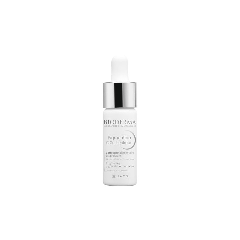 BIODERMA, Sérum Antimanchas, Pigmentbio C-Concentrate Sérum Con Vitamina C, Hidratante