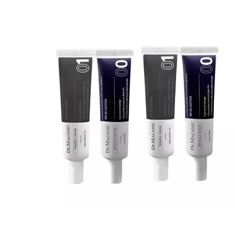Dr. Mecanics 닥터메카닉 멜라제로V2 트라넥삼산크림 패치 2세트 Dr. Mechanic Melazero