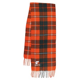 GWS Giants Tartan Scarf