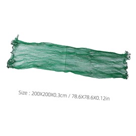 BESPORTBLE Golf Hitting Net Hdpe Material Easy Setup Garden Screen Mesh for Practice