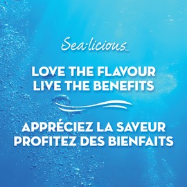 Sealicious Sea-licious? Omega-3 EPA + DHA 1250 mg, 250 ml = 50 Servings, Tangerine Lime Flavour
