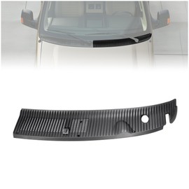 KUAFU Windshield Wiper Cowl Panel Grille Screen Compatible with 1992-2024 Ford E-150 E-250 E-350 Replacement for 8C2Z15022A69AA Windshield Wiper Cowl Cover Trim Panel (Left)