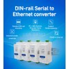 PUSR USR-DR302 Convertidor de carril DIN RS485 a Ethernet Transmisión