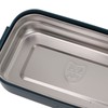 304 Stainless Steel Bento Box Adult Lunch Box Single Layer