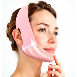 Avantic Turkey Neck Tightener for Women V Line Face Slimming Strap for Double Chin