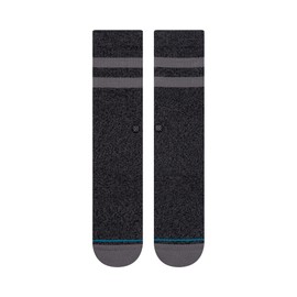 Stance JOVEN Men's Short Socks, Black (01000), L, BLACK (01000)