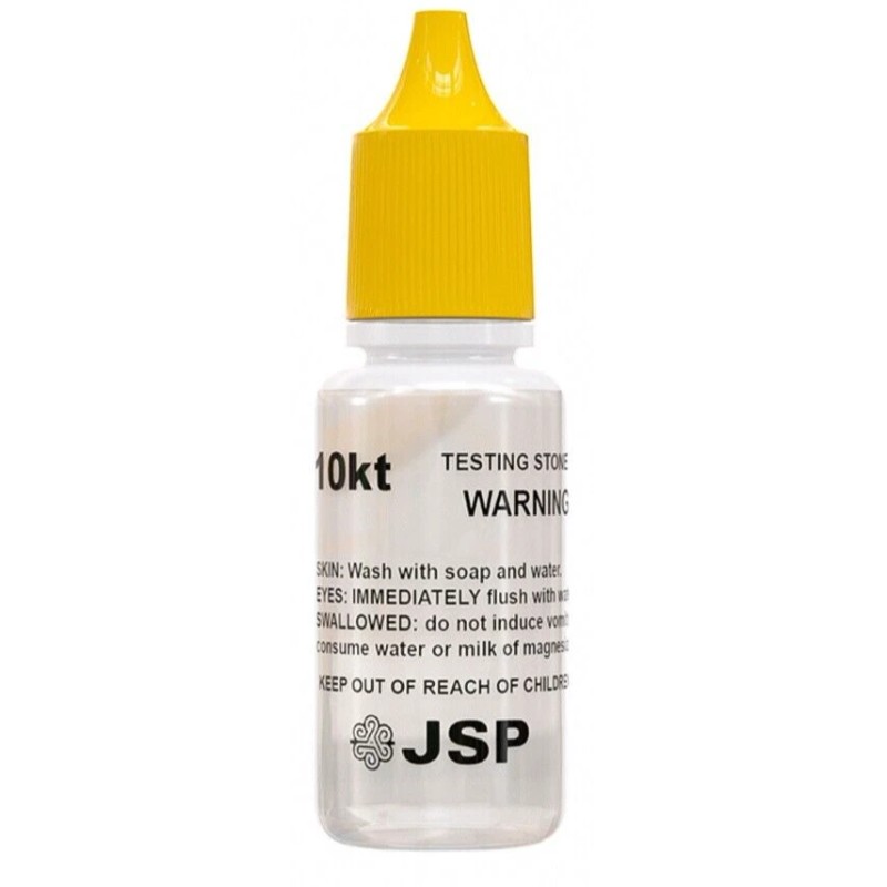 JSP/GTE Gold Silver Test Kit 10K 14K 18K 22K Platinum