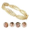 Corona Dorada de Diosa Griega Solkatt para Mujer, Diadema Elegante