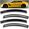 KEEGTBOX Smoked LED Side Marker Light Kit for 2014-2019 Chevy