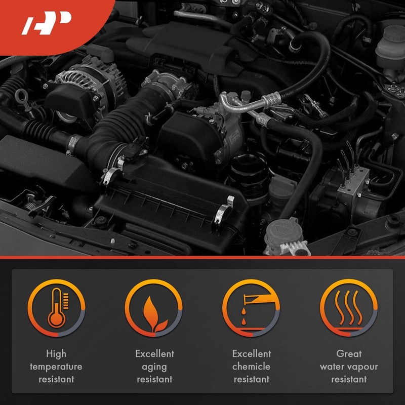 A-Premium Engine Air Intake Hose Tube [fits SOHC, 6Cyl 3.5L]