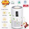VEWIOR Air Purifier Home Large Room H13 True HEPA Filter
