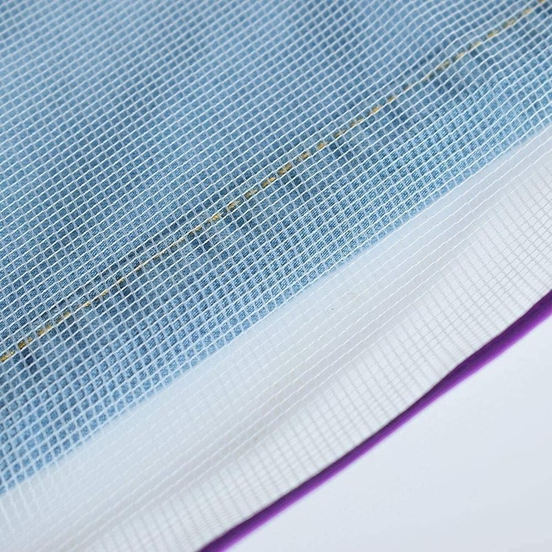 White Protective Ironing Scorch-Saving Mesh Pressing Pad Mesh Cloth, No
