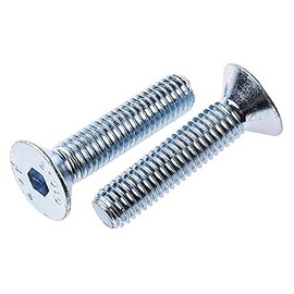 M8 x 1.25 x 30 ISO 10642 10.9 Zinc Clear Pack of 12