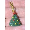 Christmas Tree Charm Zipper Pull & Keychain Add On Clip!!