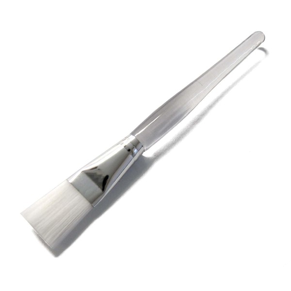Medium Facial Mask Brush - APPEARUS Taklon Face Mask Applicator