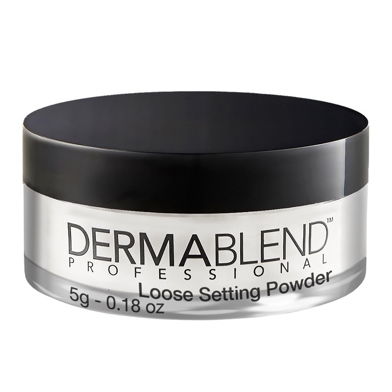 Dermablend Loose Setting Powder, Original, 0.18 Oz. (Travel Size)