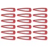 Zac's Alter Ego Red School Hair Accessories - Headband, Scrunchie,
