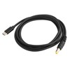 SUPERNIGHT 5,5x2,5mm DC zu Typ C USB-C Eingangskabel für Laptop