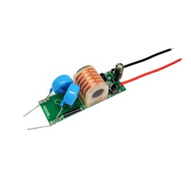 30KV Boost Coil High Voltage Pulse Generator Arc DC 3.5V 5V Step Up