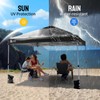 CROWN SHADES 12x12 Canopy Replacement Top - Only Compatible with