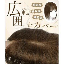 Aisiqueens Hairpiece Partial Wig Human Hair Top Hairpiece 100% Human Hair Top Wig Top Wigs Top Hair Wigs Hair Whole Women Women Breathable Hair Hiding Light Flirty Gray Hair Point Wigs Women's Hairpieces Top Cover Human Hair Wig 3D With Bangs