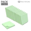 WAYTEX 1200 Reusable Sticky Notes Pastel Green 12 Pads of