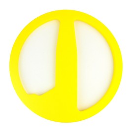 Minelab Skidplate Spare Garden Accessory, 10-Inch, Yellow