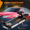 Nilight 14.5" Amber COB LED Strobe Rooftop Flashing Light Bar