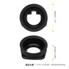 Extended Circular Eyecup DK-29 Eyepiece Eyecup Eyepiece for Nikon Z5II