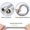 Shower Hose,118 inch Extra Long Stainless Steel Shower Head Hose