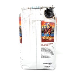 Vanilla Hazelnut - Rio Grande Roasters Vanilla Hazelnut 3 Lb. Bag Whole Bean Coffee