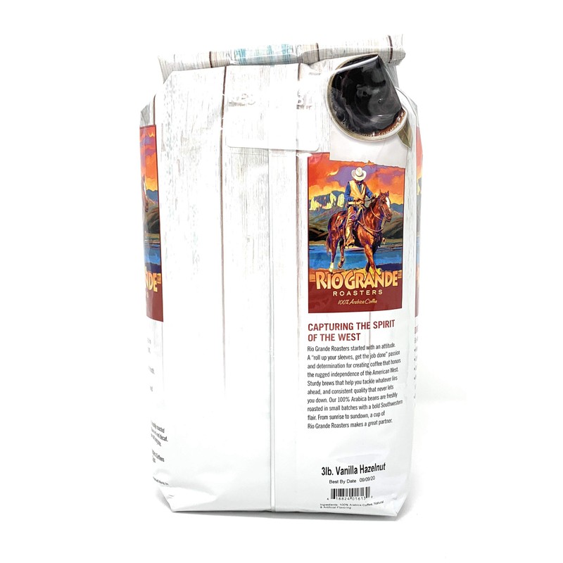 Vanilla Hazelnut - Rio Grande Roasters Vanilla Hazelnut 3 Lb.