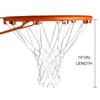 Sanung 2 Pack Basketball Nets 12 Loops Rim All-Weather Polyester