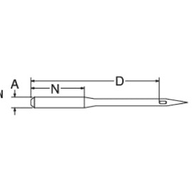Needle It Up with 30 Organ Needles for Consew 225/226 Sewing Machine - Size 110/18
