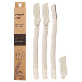 3 Pcs Dermaplaning Blades for Face, Face Razors for Women, Face Shavers for Women, Eyebrow Razor, Dermaplaning Tool