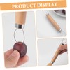 COLLBATH Mini Portable Fruit Skin Peeler Home Kitchen Tool Stainless