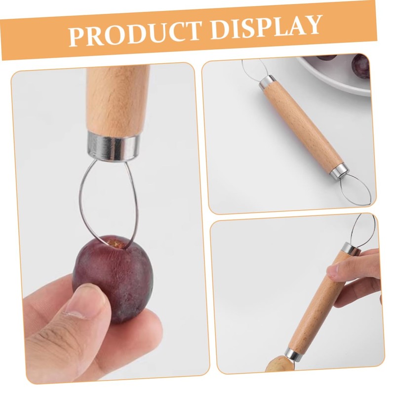 COLLBATH Mini Portable Fruit Skin Peeler Home Kitchen Tool Stainless