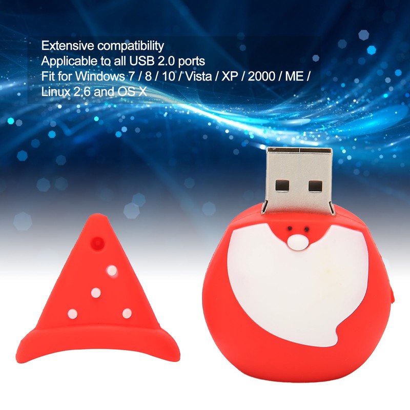 Data Storage Transfer USB 2.0 Flash Drive Cartoon Appearance U